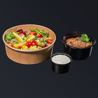 Sałatka z karkówką