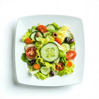 Ensalada Mixta De La Casa