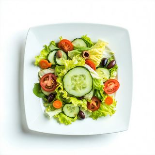 Ensalada Mixta De La Casa