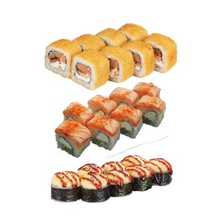 Сет Yama-Yam (24 шт/480г)