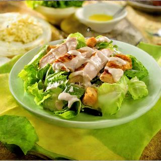 Insalata cesar loca fritto