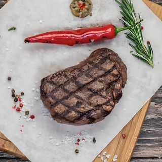 Стейк зі свинини (250/100/80г)