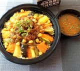 Couscous Viande Au Sept Légumes