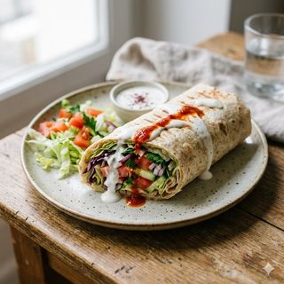 Rollo Con Verduras (Grande)