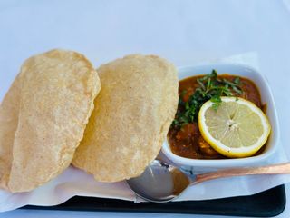 Prawns Puri