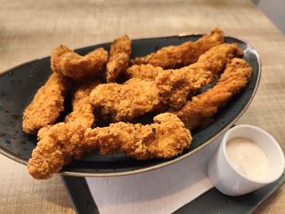 Fingers de pollo