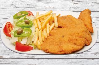 Pechuga De Pollo Rebozada Clásica