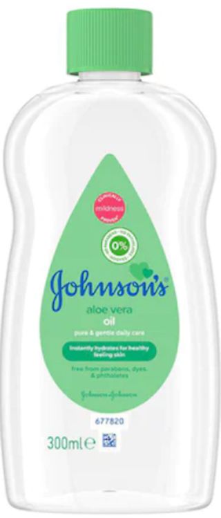 Johnson'S Ulei Corp Aloe Vera 300Ml (259835)