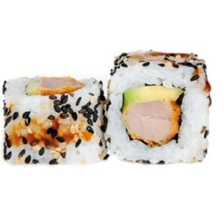 Pollo uramaki