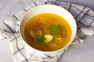 Куриный суп с лапшой (350 гр.)