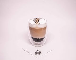 Latte macchiato karamela/čokolada