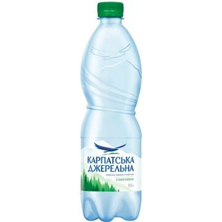 Вода Карпатська Джерельная слабий газ 0,5 л