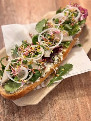 Bagietka Pan Śledź