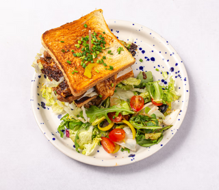 Grillowana kanapka z kurą