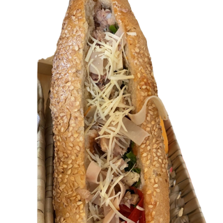 Sandwich Charcuterie Fromage