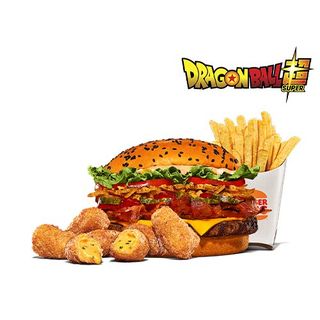 Super Saiyan Menu