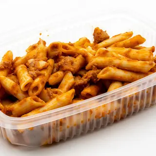 Macarrones boloñesa