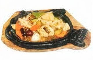 N.251 Pollo su piastra