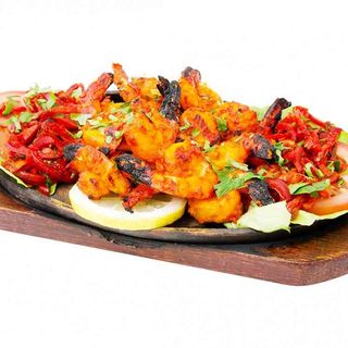 Tandoori Jhinga Kesari