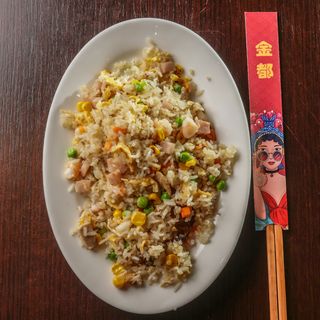 Riso con frutti di mare