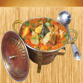Lamb vindaloo