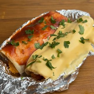 Тортілья з курячим попкорном (250г)