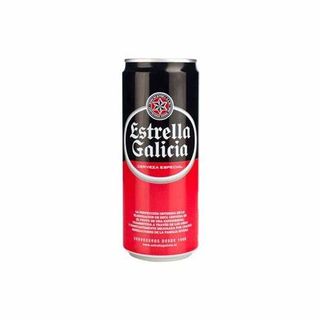 Cerveza estrella Galicia 33 cl