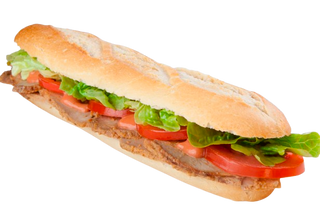 Bocadillo Vegetal De Pollo