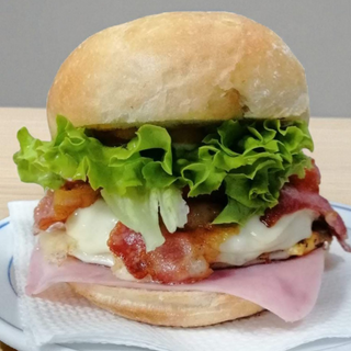 Hamburguesa Americana