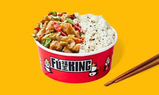 Crea tu Bol Pollo Kung Pao 制作宫保鸡丁碗