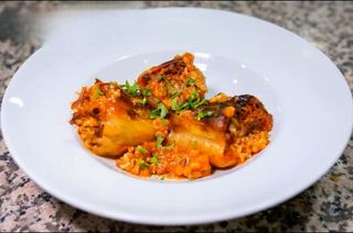 Zapečene punjene paprike