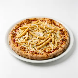 Pizza Con Patatas Fritas (33 Cm.)