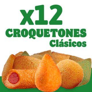 X12 CROQUETONES Clásicos