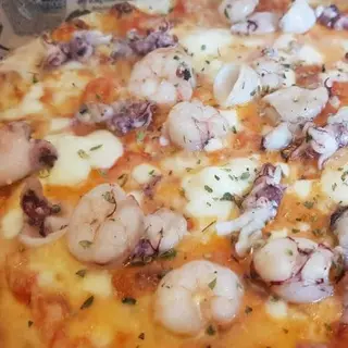 Pizza fruti di mare