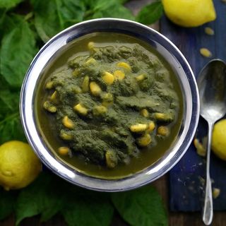 Corn Palak  - Aav