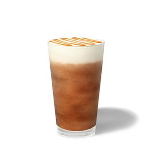 Caramel Mocha Cloud Frappuccino