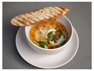 Курячий бульон  з курчам (330g)