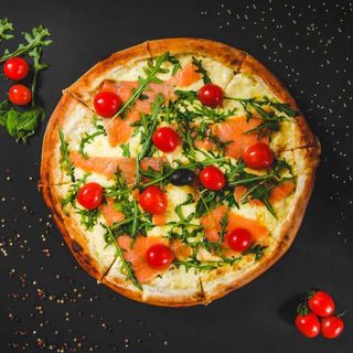 Pizza Dimljeni losos *posno