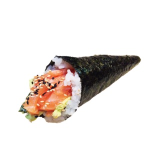 31. Temaki salmón（1piezas）