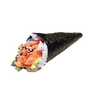 31. Temaki salmón（1piezas）