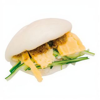 Vegan bao - 1pz