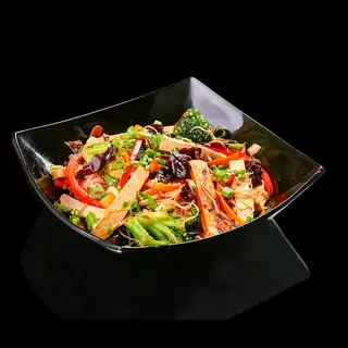 Noodles funchoza cu tofu - vegan