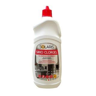 Clor gel sirio solaris detergent profesional concentrat pe baza de clor pentru multisuprafete 750ml