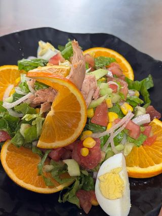 Salade Marocaine Avec Thon