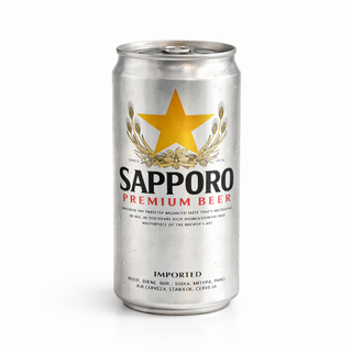 Cerveza Sapporo Silver (650 Ml.)