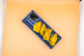 62 Ravioli a vapore con carne di maiale e gamberi 4 pezzi