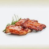Глазирани свински ребра с барбекю сос (600 г)