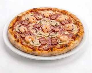 Pizza Mar Y Montaña