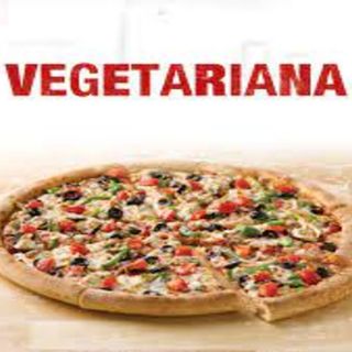 Pizza Vegetal Mediana (28 Cm.)