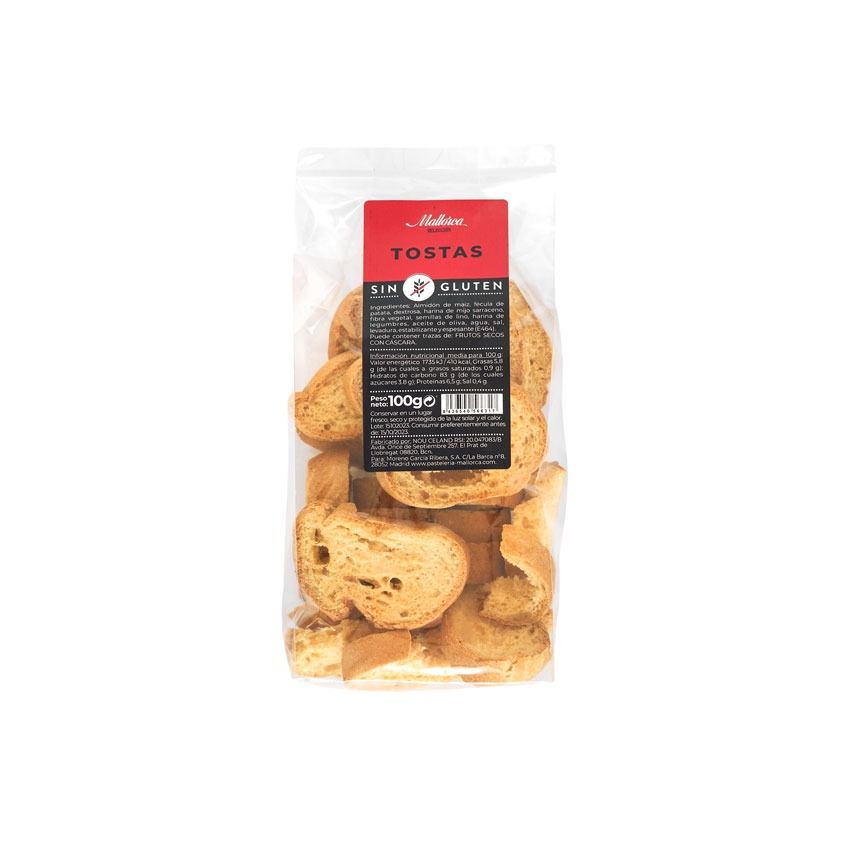 Tostas Sin Gluten